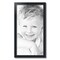 ArtToFrames 14x26 Inch Picture Frame, This 1.25 Inch Custom MDF Poster Frame is Available in Multiple Colors, Great for Your Art or Photos - Comes with 060 Plexi Glass and Corrugated (A46KL)